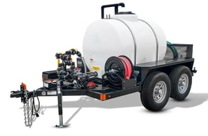 525 Gallon Compact Water Trailer